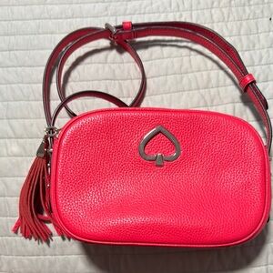 Kate Spade Pink Crossbody Bag